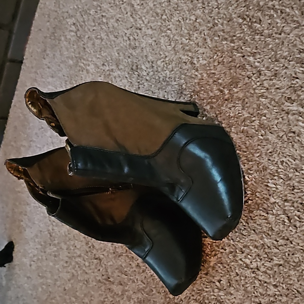 Sam Edelman heeled boots